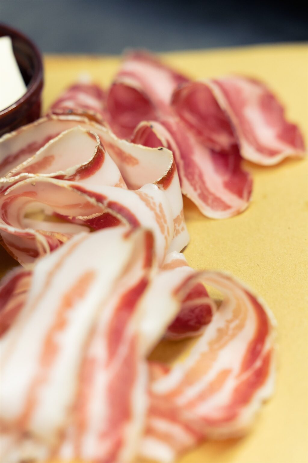 Salumi affettati al momento