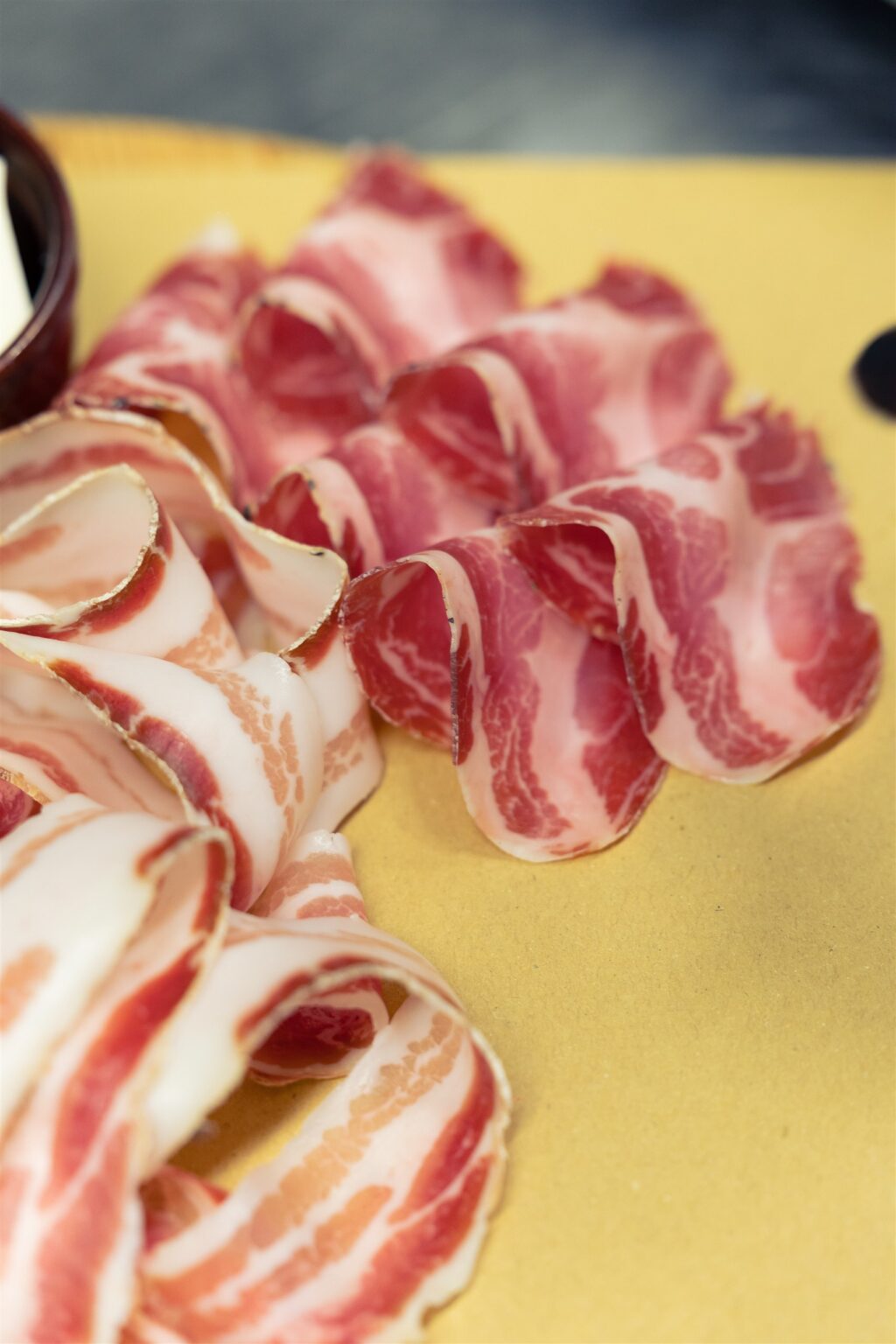 Salumi affettati al momento