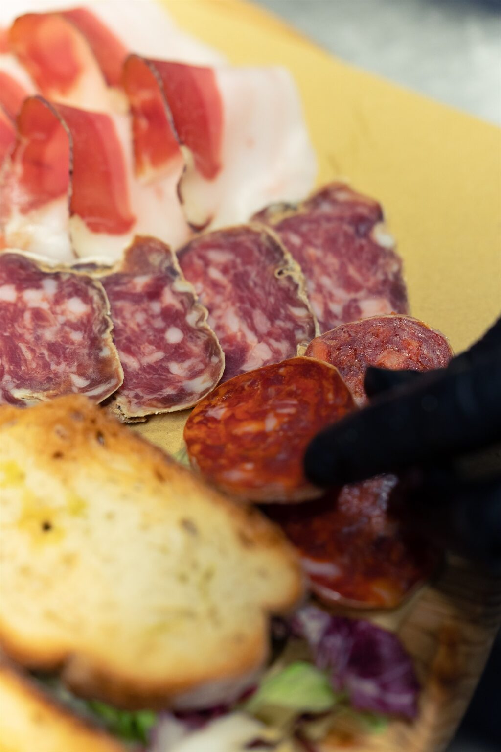 Salumi affettati al momento