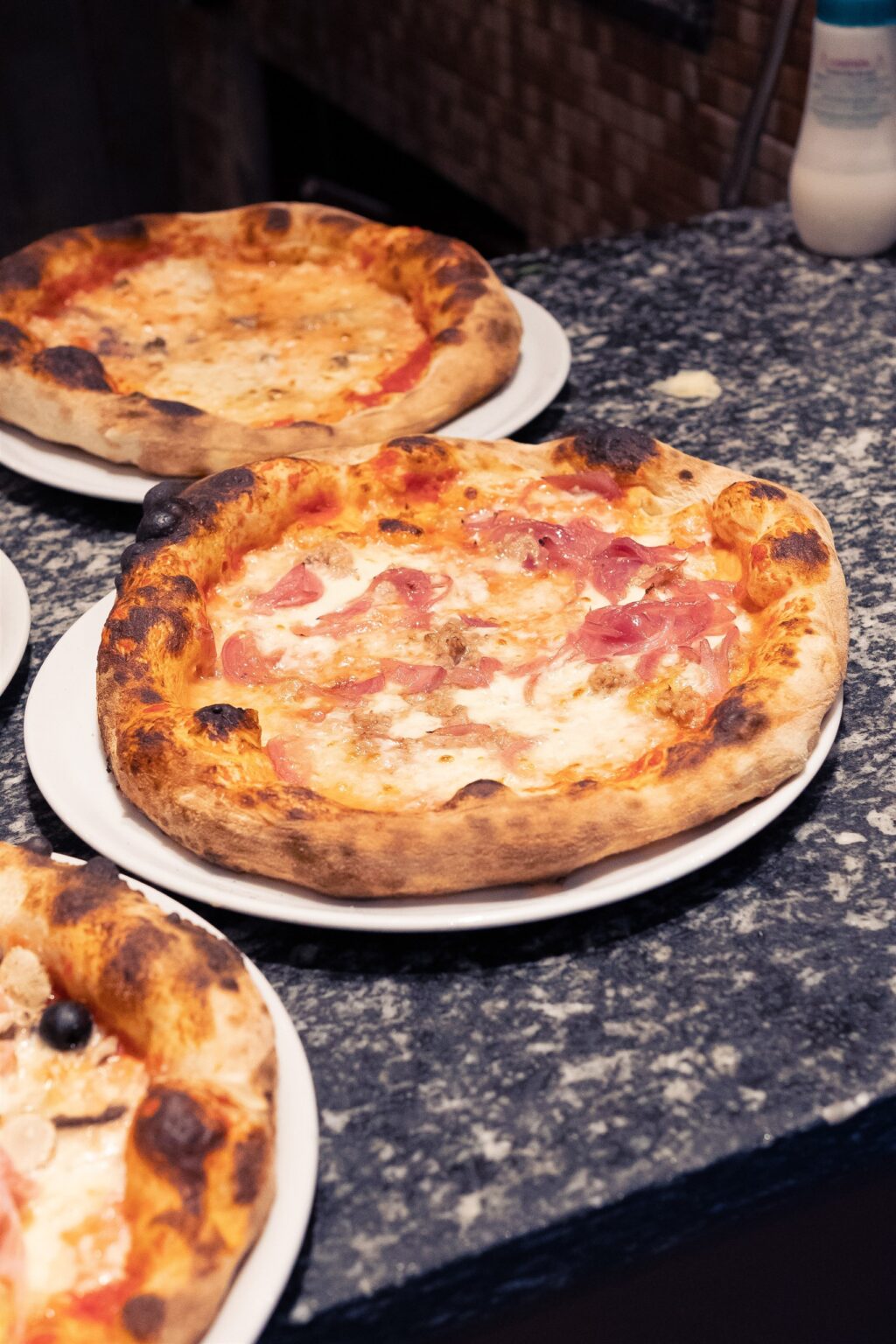 Pizza appena sfornata